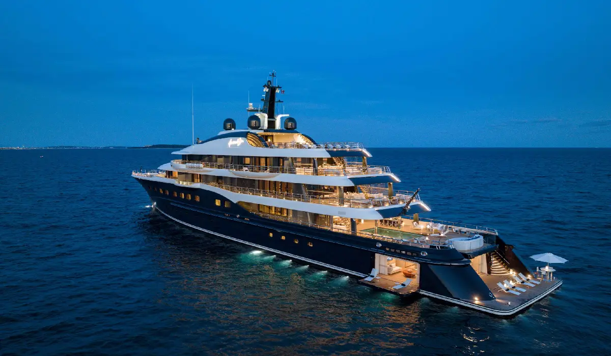 Amels - Here Comes The Sun - Super Yacht Charter - Super Yachts for Sale - Exclusive Concierge Club.webp